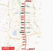 太原地铁2号线列入2015年省